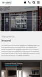 Mobile Screenshot of letsand.co.uk